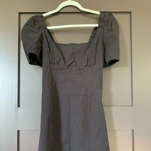 Free people black mini dress